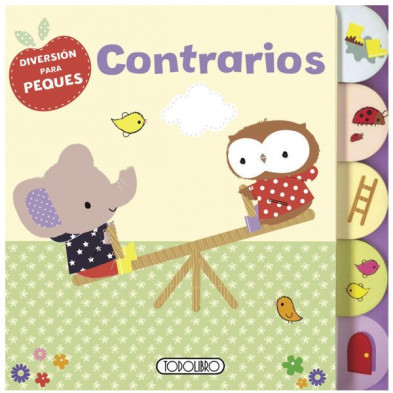 Imagen libro pequeñines contrarios