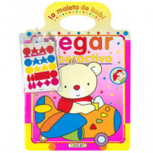 Imagen libro superactivo para pegar la maleta de bubi