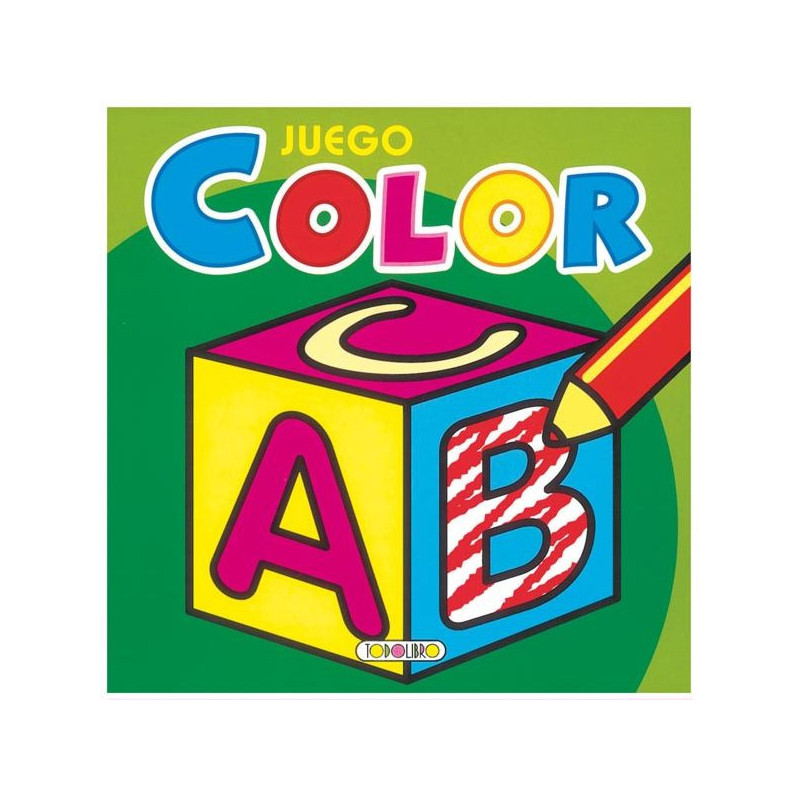 Imagen libro juego color