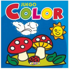 Imagen libro juego color