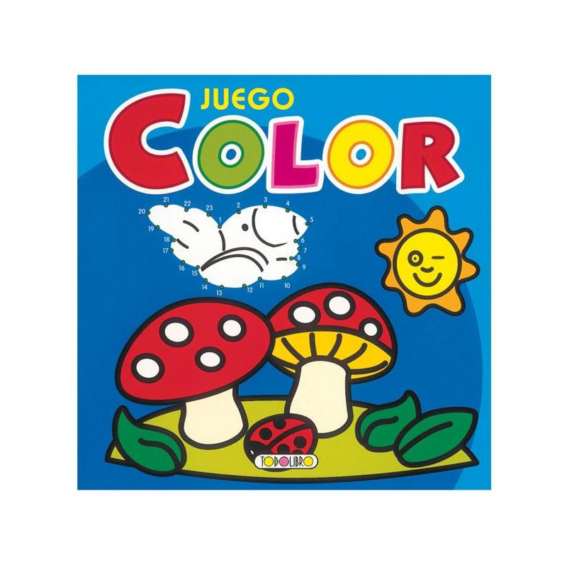 Imagen libro juego color