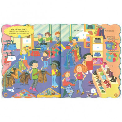 imagen 1 de libro de pegatinas juegos con 2001 pegatinas
