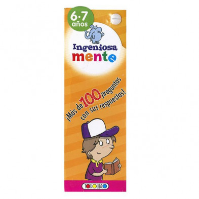 Imagen 100 tarjetas educativas ingeniosa-mente 6-7 años