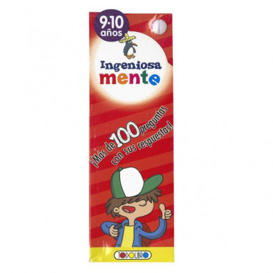 Imagen 100 tarjetas educativas ingeniosa-mente 9-10 años