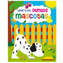 Imagen libro une los puntos mascotas