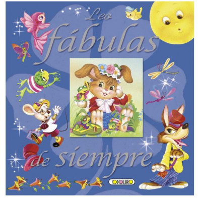 Imagen libro leo fábulas de siempre