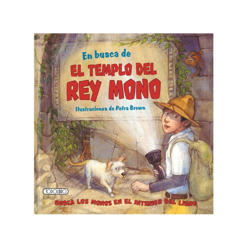 Imagen libro en busca de el templo del rey mono