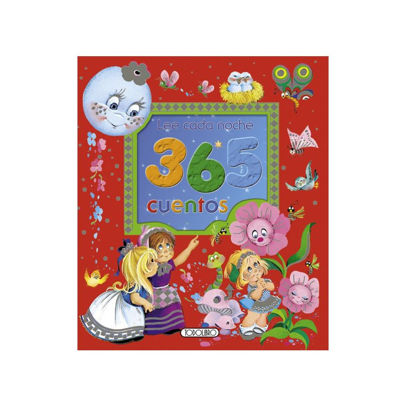 Imagen libro 365 cuentos