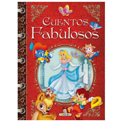 Imagen libro cuentos fabulosos