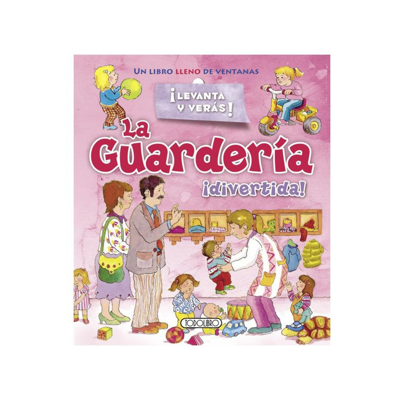 Imagen libro levanta y verás la guardería