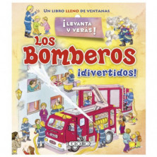 Imagen libro levanta y verás los bomberos