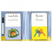 imagen 1 de libro juega y escribe palabras con 30 puzles
