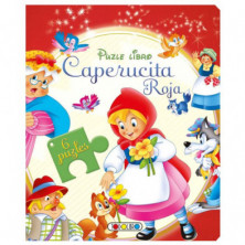 Imagen libro puzle caperucita roja