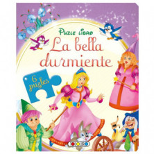 Imagen libro puzle la bella durmiente