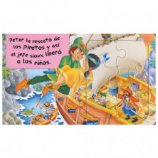 imagen 1 de libro puzle peter pan