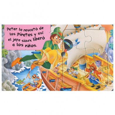 imagen 1 de libro puzle peter pan