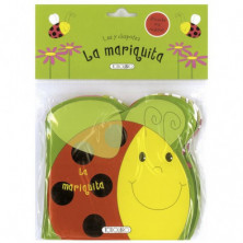 Imagen libro lee y chapotea la mariquita