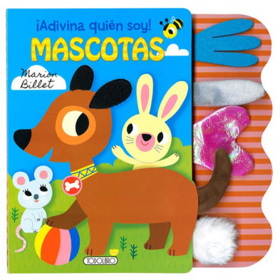 Imagen libro adivina quién soy mascotas