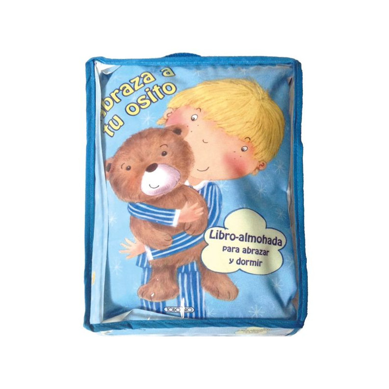 Imagen libro-almohada abraza a tu osito