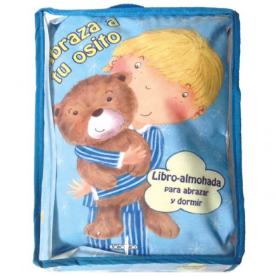 Imagen libro-almohada abraza a tu osito