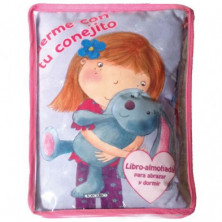 Imagen libro-almohada duerme con tu conejito