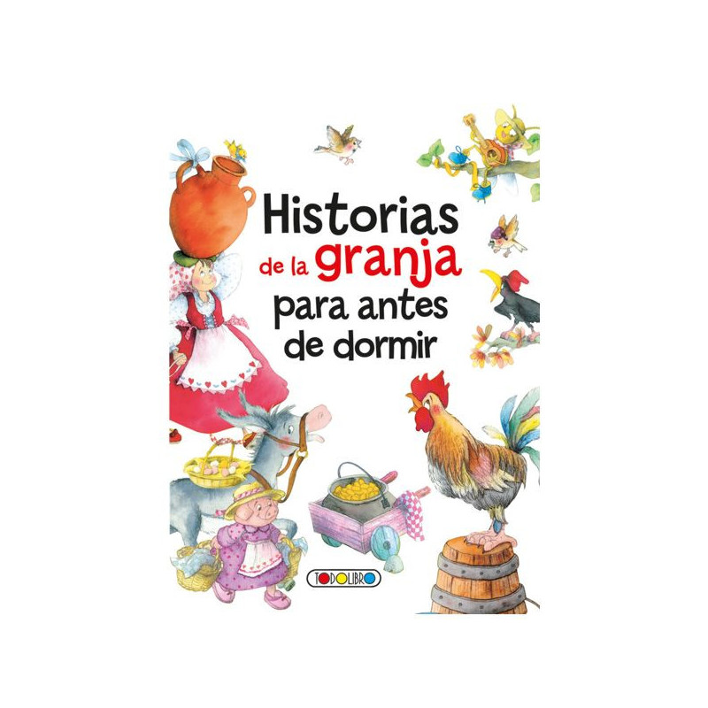 Imagen libro historias de la granja para antes de dormir