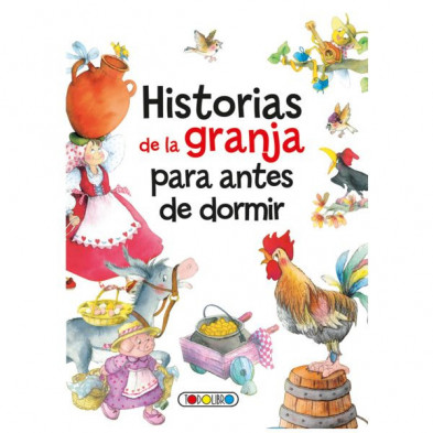 Imagen libro historias de la granja para antes de dormir