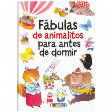 Imagen libro fábulas de animalitos para antes de dormir