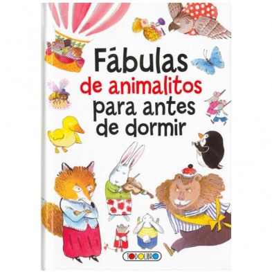 Imagen libro fábulas de animalitos para antes de dormir