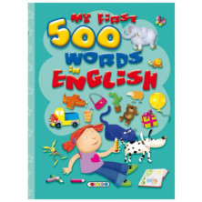 Imagen libro en inglés my first 500 words in english