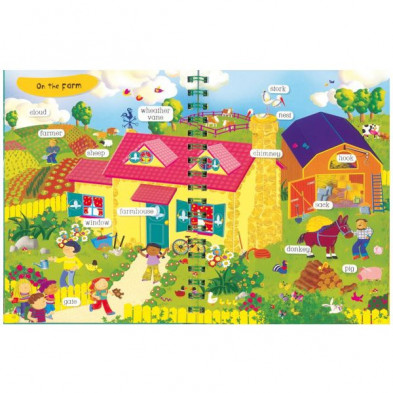 imagen 1 de libro en inglés my first 500 words in english