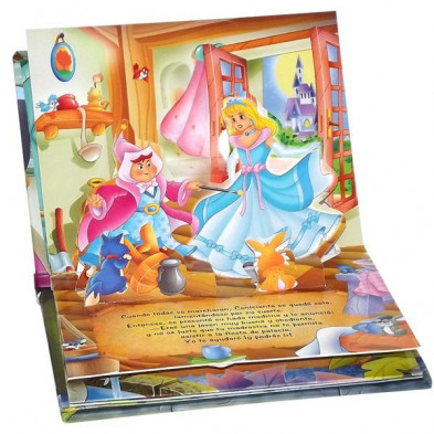 imagen 1 de libro miniclásicos pop up - caperucita roja