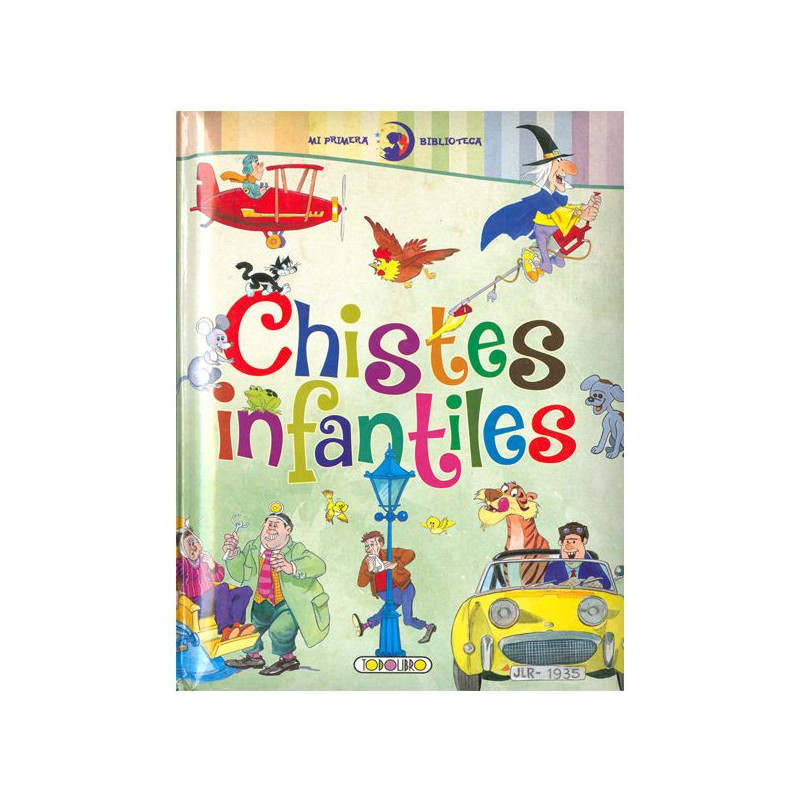 Imagen libro chistes infantiles