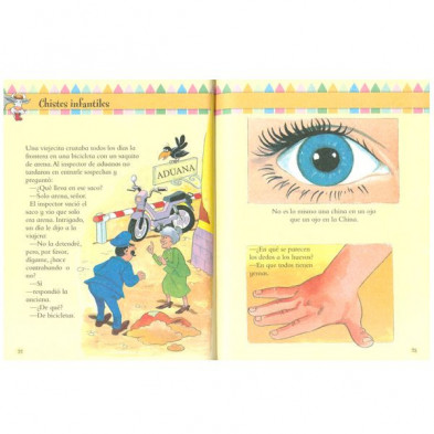 imagen 1 de libro chistes infantiles