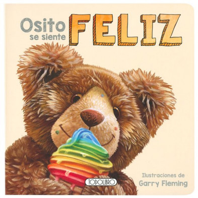 Imagen libro osito se siente feliz