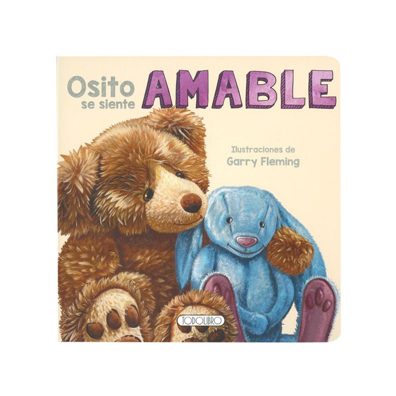 Imagen libro osito se siente amable