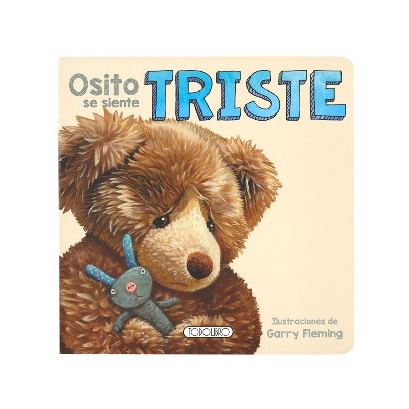 Imagen libro osito se siente triste