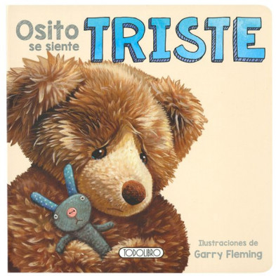 Imagen libro osito se siente triste