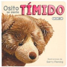 Imagen libro osito se siente tímido