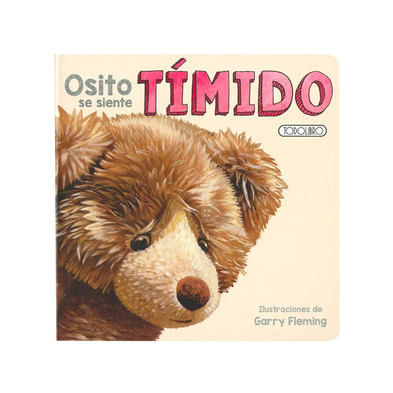 Imagen libro osito se siente tímido