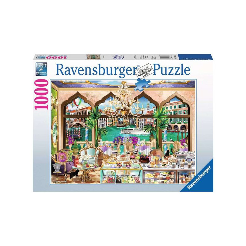 Imagen puzzle ravensburger venice la dolce vita 1000 piez