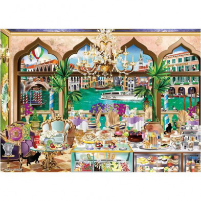 imagen 1 de puzzle ravensburger venice la dolce vita 1000 piez