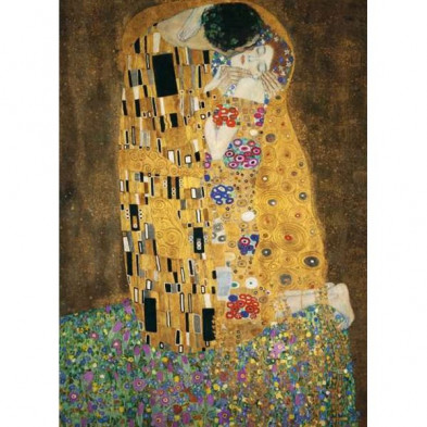 imagen 1 de puzzle ravensburger gustav klimt el beso 1000 piez