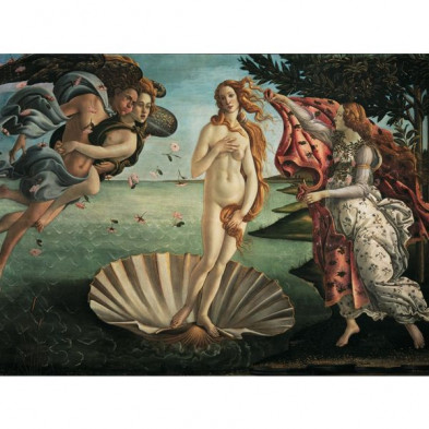 imagen 1 de puzzle ravens botticelli nacimiento venus 1000 pie