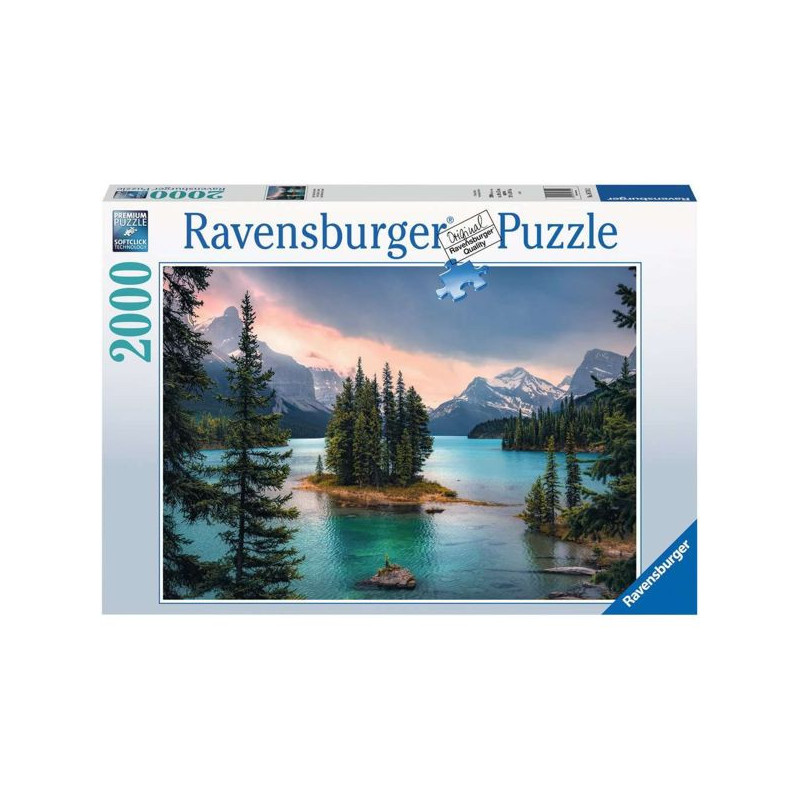 Imagen puzzle ravensburger spirit island canada 2000 piez Imagen puzzle ravensburger spirit island canada 2000 piez