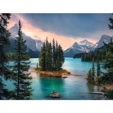 imagen 1 de puzzle ravensburger spirit island canada 2000 piez