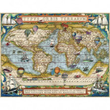 imagen 1 de puzzle ravensburger alrededor del mundo 2000 pieza