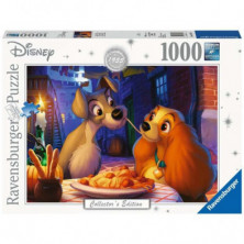 Imagen puzzle ravensburger la dama y el vagabundo 1000 pi