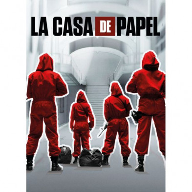 imagen 1 de puzzle clementoni la casa de papel 1000 piezas