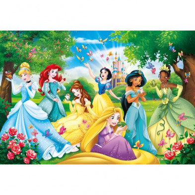 Puzzle Educativo 60 Peças Quebra Cabeça Princesas Disney